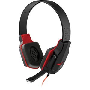 Headset Gamer P2 Preto/Vermelho Multilaser – PH073