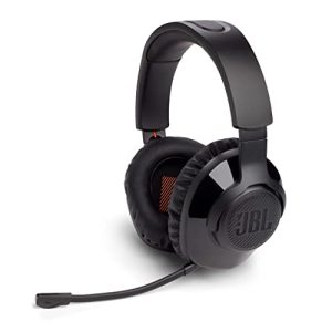 HEADSET JBL QUANTUM350WLBLK WIRELESS, Preto, Over Ear – Grande