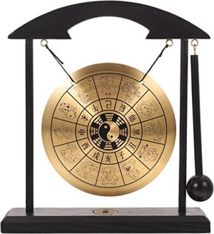 HOMSFOU Gongo Baqueta Fengshui Gong Instrumento