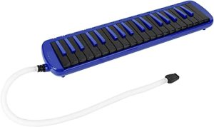 Instrumento Melodica de 37 teclas com teclado de piano de ar bocal,