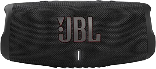 JBL Carga 5 - Alto-Falante Bluetooth Portátil Com Ip67 À Prova D'Água E Cobrança USB - Preto