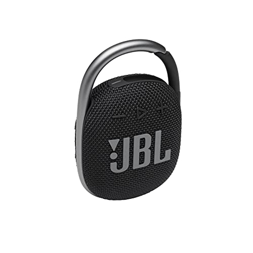 JBL Clipe 4: Alto-falante portátil com Bluetooth, bateria integrada, à prova d’água e à prova de poeira