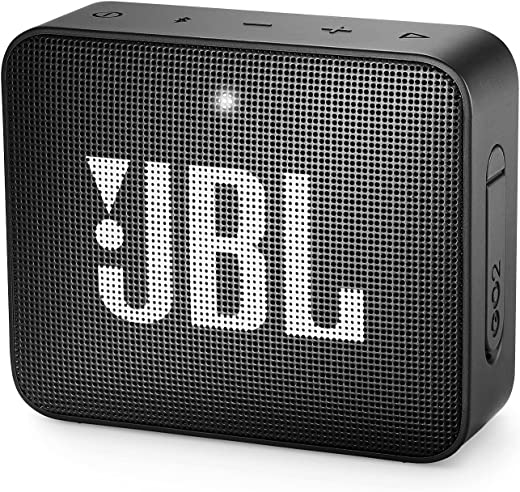JBL GO2 – Alto-falante Bluetooth ultraportátil à prova d’água – Preto