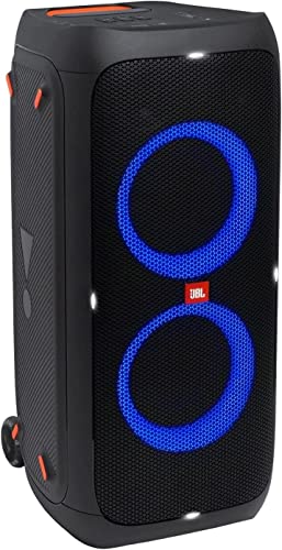 JBL Partybox 310 – Alto-falante portátil para festa com bateria de longa duração, som JBL potente e show