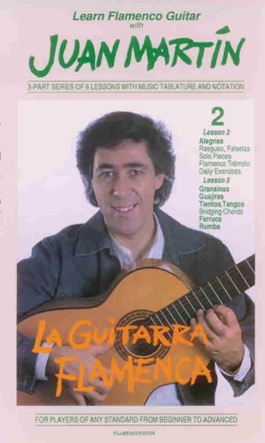 Learn Flamenco Guitar 2: Video