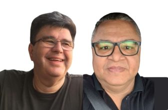 Agnaldo Bela e Marcos Mota