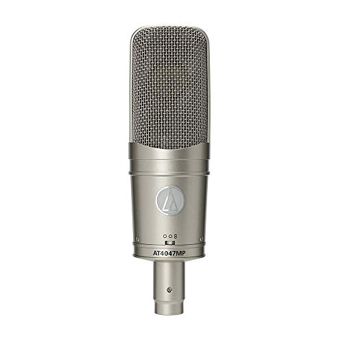 Microfone, AT4047MP, 40 Serie,s Audio-Technica, Condensador Side Address