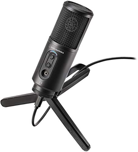 Microfone Audio Technica ATR2500x USB Cardioide Condensador USB