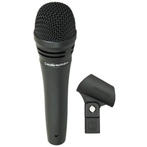 MICROFONE, audio-technica, DYNAMIC XLR M8000, Black