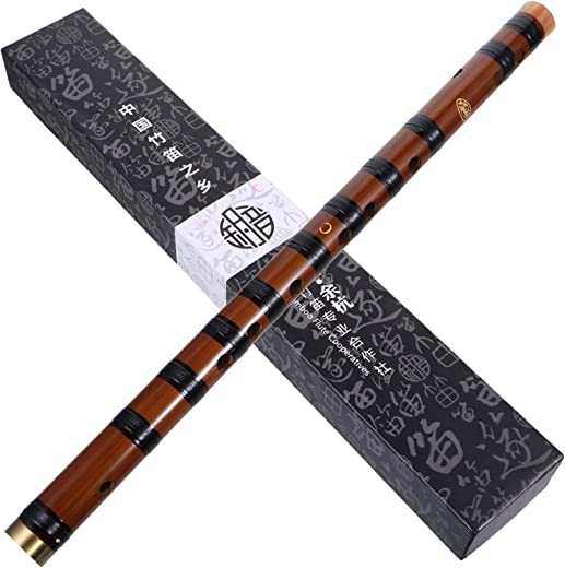 MILISTEN Flauta de bambu Instrumentos Musicais Chave C Flauta