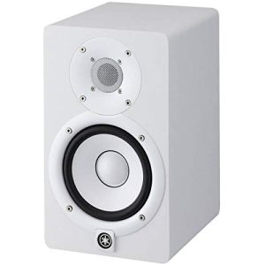 Monitor de Referencia Yamaha HS7 Bi-amplificado Branco com Woofer