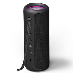 Multilaser Caixa de Som Wave 3 20W Bluetooth Pulse – SP608, Cor: preto