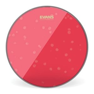 Pele Para Caixa / Tom Hidraulica Vermelha 16″ Evans Tt16Hr
