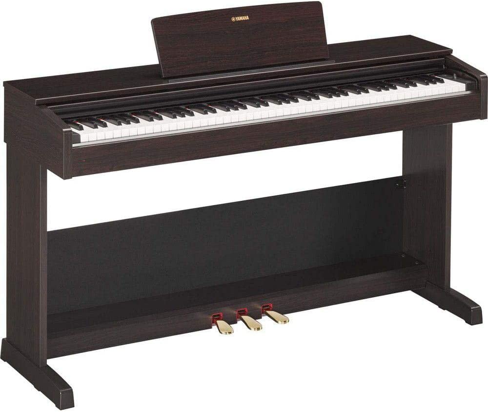 Piano Digital ARIUS, Yamaha, YDP-103R, Marrom
