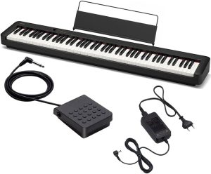 Piano Digital Casio Stage Cdp-s110 Preto 88 Teclas
