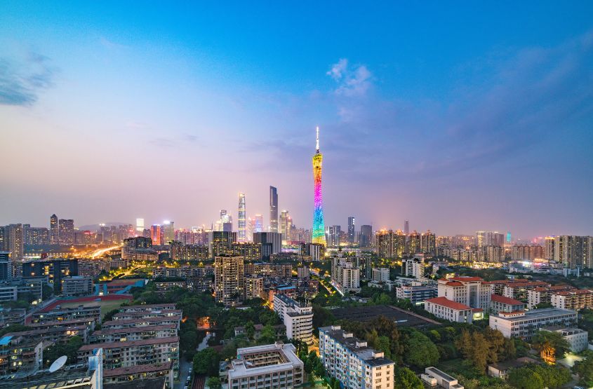 Estandes e expositores na Prolight + Sound Guangzhou — maior feira de áudio e iluminação do mundo