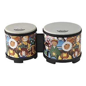 Remo RH-5600-00 Rhythm Club Bongo – Rhythm Kids, 12,7-15,24 cm