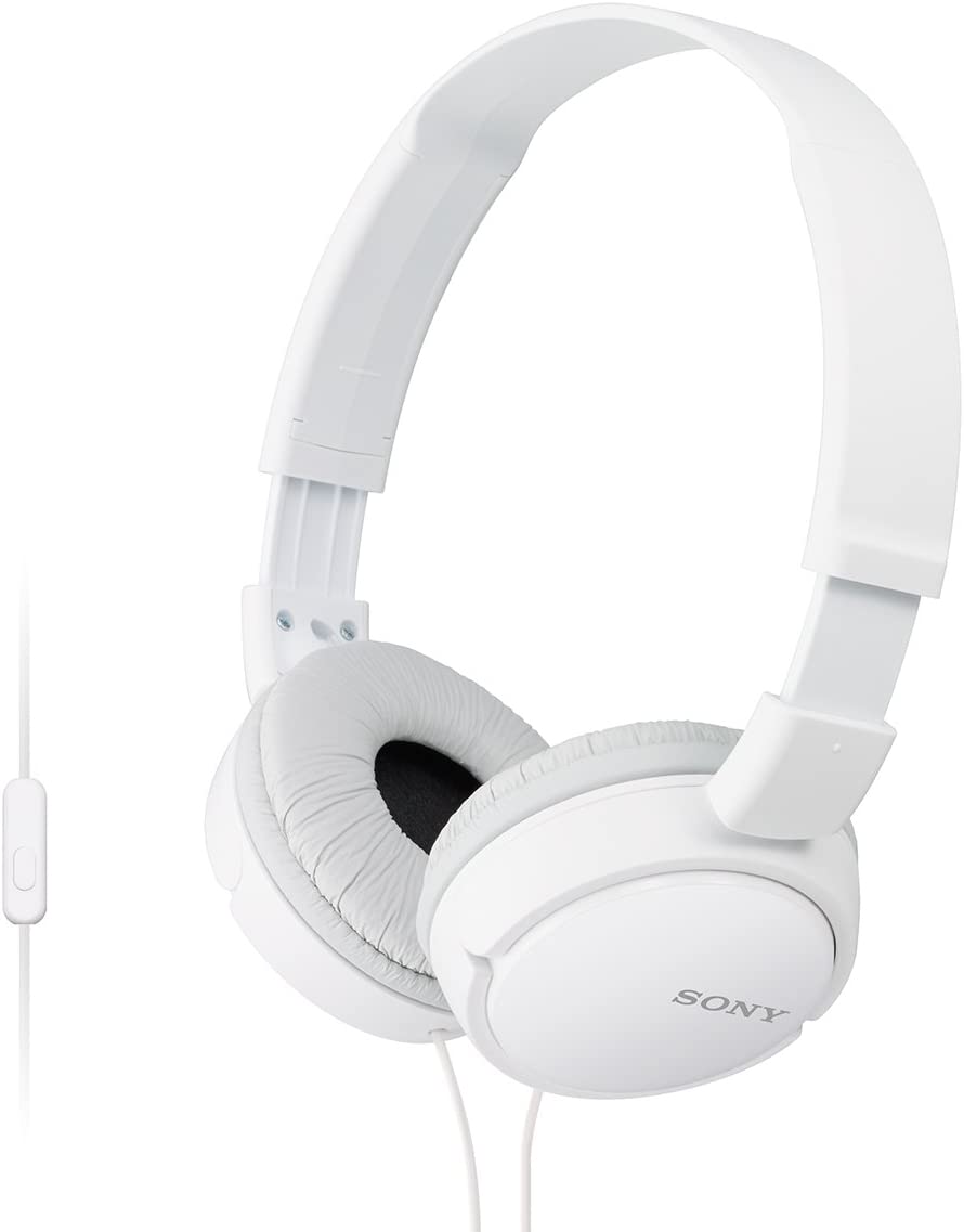 Sony Fone de ouvido Mdr-Zx110Ap Branco