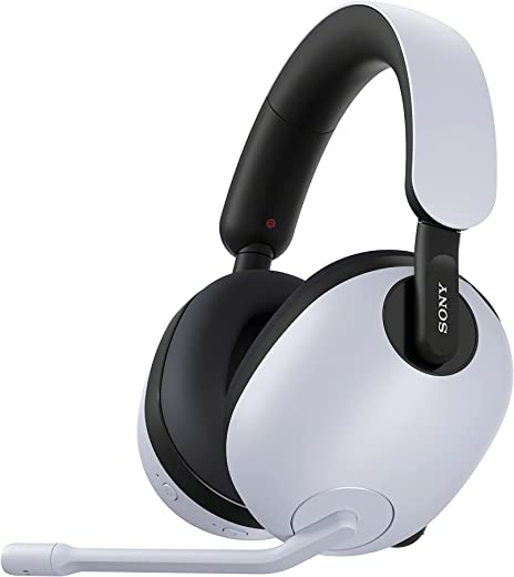 Sony – Fone de ouvido sem fio INZONE H7, fones de ouvido circum-auriculares com som espacial 360, WH-G700