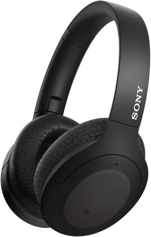 Sony Fones de ouvido sem fio com cancelamento de ruído WH-H910N h.ear on 3 – Preto