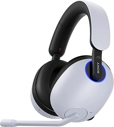 Sony -INZONE H9 Fone de ouvido para jogos com cancelamento de ruído sem fio, fones de ouvido circum-auriculares com som espacial 360, WH-G900N