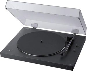 Sony PS-LX310BT Prato Giratório: Gravador de vinil sem fio totalmente automático