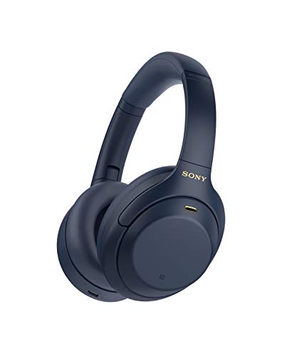 Sony WH-1000XM4 Fones de ouvido sem fio premium com cancelamento de ruído e microfone