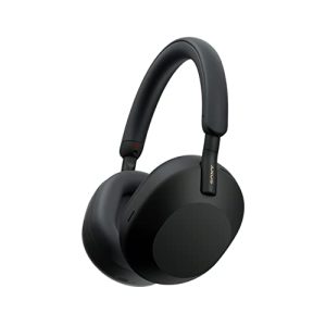 Sony WH-1000XM5 Fones de ouvido líder da indústria sem fio com otimizador de