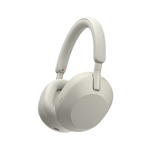 Sony WH-1000XM5 Fones de ouvido líder da indústria sem fio com otimizador de