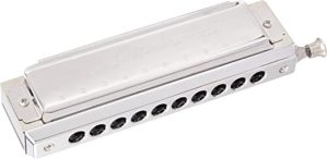 SWAN Gaita em C Key 10 Furos 40 Tons Boca de Aço Inoxidável Cromatics SW1040