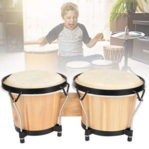 Tambor de pele de carneiro africano, instrumentos de percussão para adultos