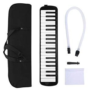 Teclado Melodica com 37 teclas, instrumento musical de sopro profissional