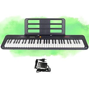 Teclado Musical Casio CT-S195 61 teclas, 400 timbres e 48 notas de polifonia – Bivolt