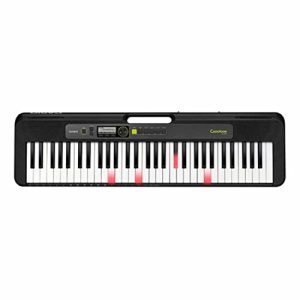 Teclado Musical CASIOTONE LK S250 CASIO Preto 61 Teclas Iluminadas APP Chordana Play