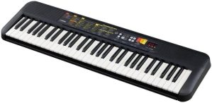 Teclado Yamaha 61 teclas PSR-F52 com Fonte Bivolt