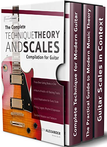 The Complete Technique, Theory and Scales Compilation for Guitar (Learn Guitar Theory and Technique) (English Edition)