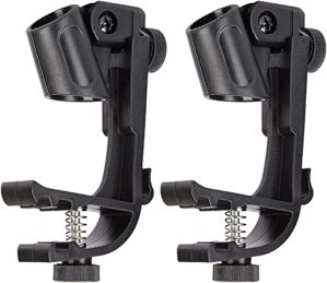 Tomshin Clipes de microfone de bateria