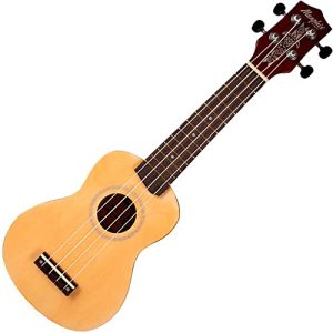 Ukulele Acústico Soprano Cordas Nylon Natural HONU Memphis