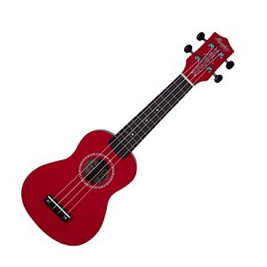 Ukulele Acústico Soprano Cordas Nylon Red HONU Memphis