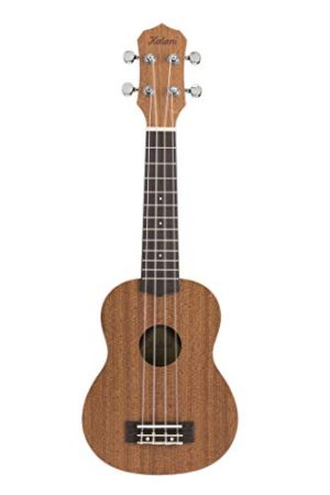 Ukulele Kalani Soprano 21 Tribes Series KAL 220 SS com Bag, Natural Sapele