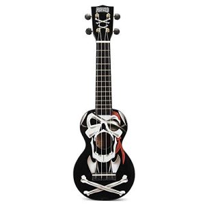 Ukulele Mahalo Soprano – Série Los Piratas – Bandeira Pirata