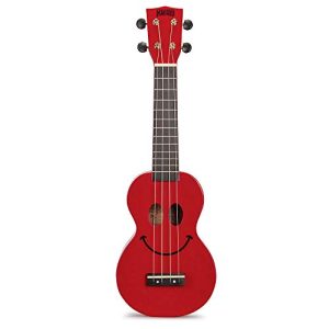 Ukulele Soprano Serie Smile – Vermelho