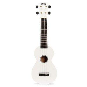 Ukulele Soprano – Série Arco-íris – Branco
