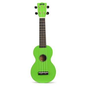Ukulele Soprano – Série Arco-íris – Verde