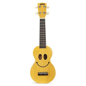 Ukulele Soprano – Série Smile – Amarelo Natural