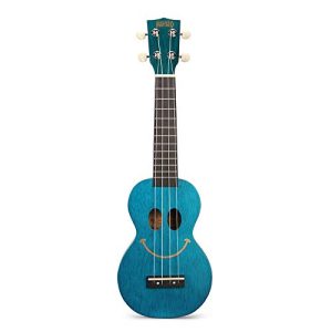 Ukulele Soprano – Série Smile – Azul Claro Natural