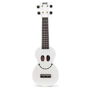 Ukulele Soprano – Série Smile – Branco