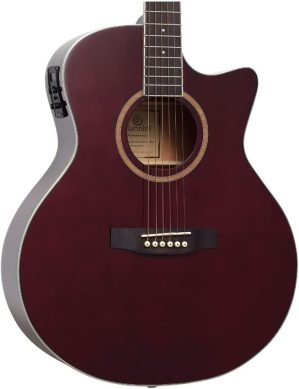 Violao Eletrico Folk Aco Gsf3 Ceq Tdw