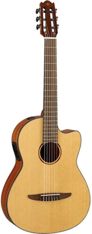 Violao Eletroacustico Nylon Cutaway Yamaha NCX1 NT