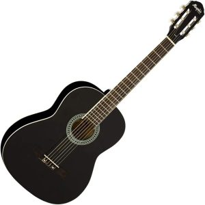 Violão acústico Classical non-cutaway nylon Black AC-39 Memphis
